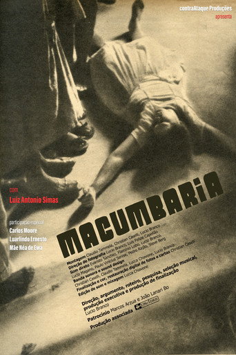 Póster de Macumbaria