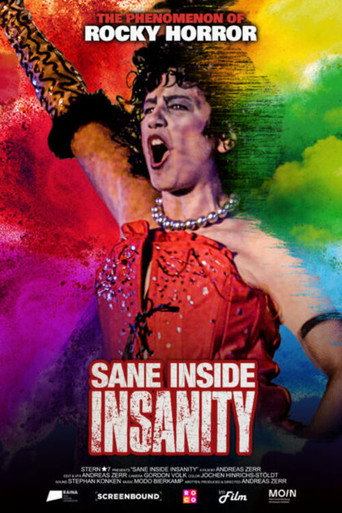 Póster de Sane Inside Insanity