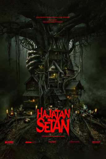 Póster de Hajatan Setan