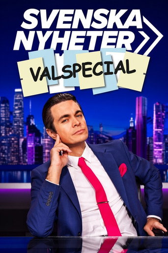 Póster de Svenska nyheter valspecial