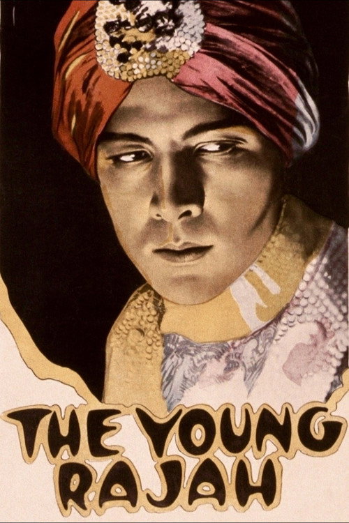 Póster de The Young Rajah