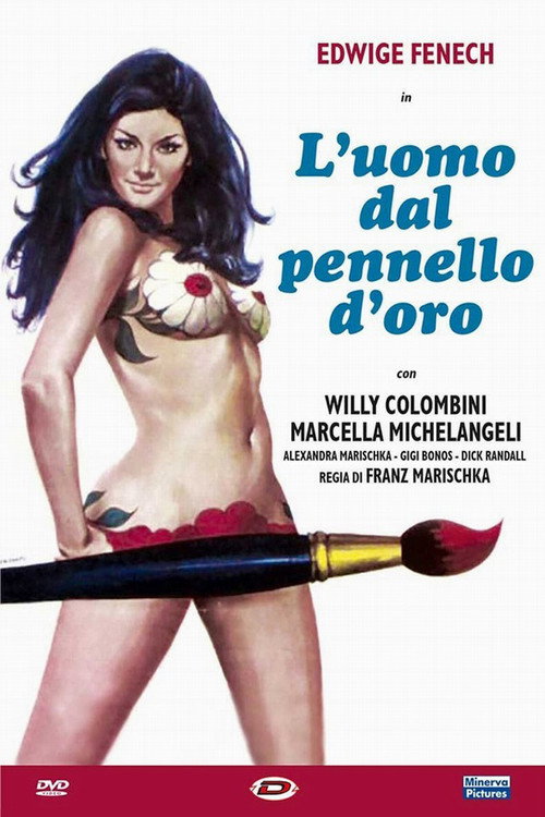 Póster de Der Mann mit dem goldenen Pinsel