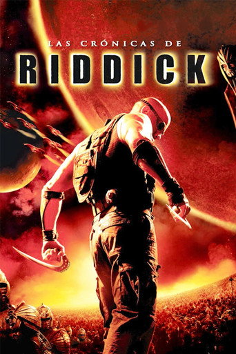 Póster de La Batalla de Riddick