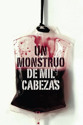 Póster de Un monstruo de mil cabezas