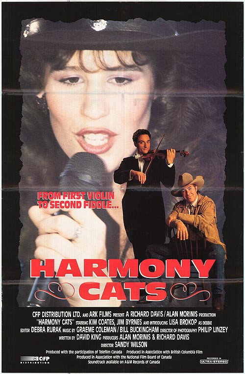 Póster de Harmony Cats