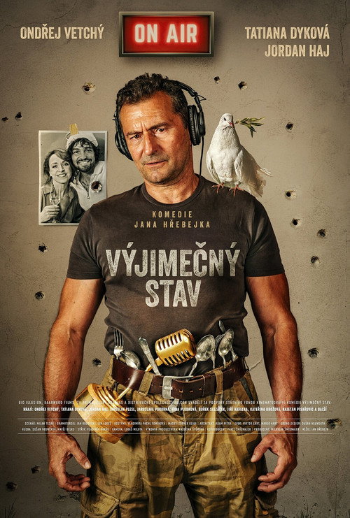 Póster de Výjimečný stav