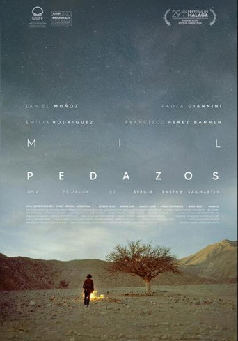 Póster de Mil pedazos