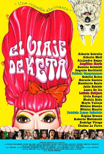 Póster de El viaje de Keta