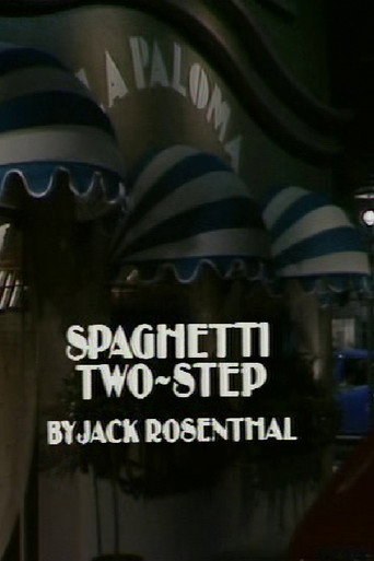 Póster de Spaghetti Two-Step