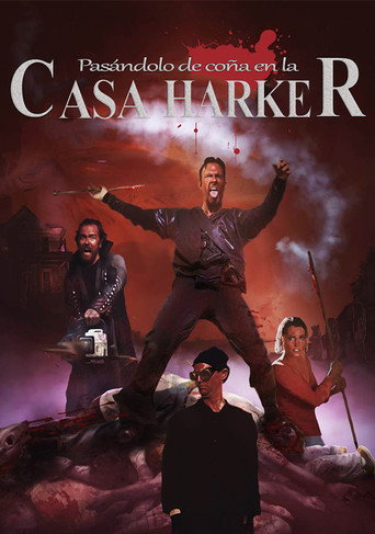 Póster de Mi sangrienta visita a la casa Harker