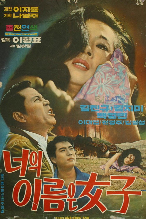 Póster de 너의 이름은 여자