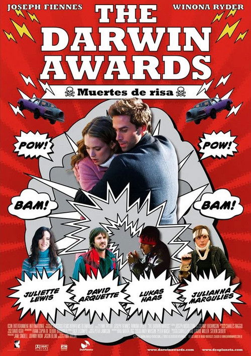 Póster de The Darwin Awards