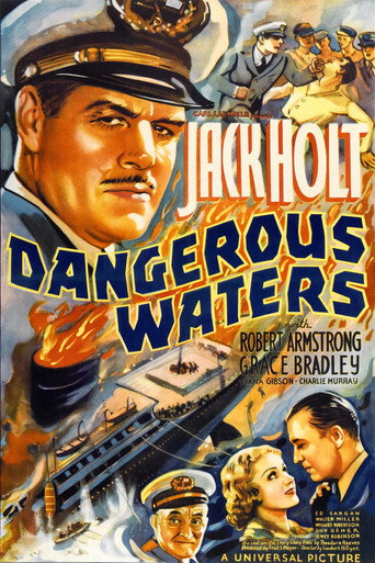 Póster de Dangerous Waters
