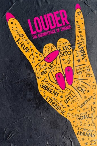 Póster de LOUDER: The Soundtrack of Change