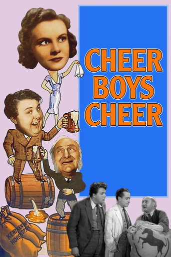 Póster de Cheer Boys Cheer