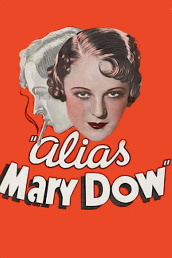 Póster de Alias Mary Dow