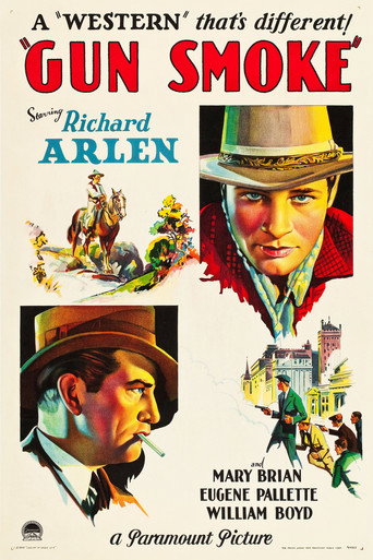 Póster de Gun Smoke