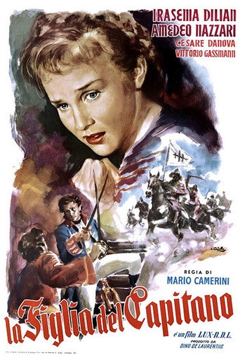 Póster de La figlia del capitano