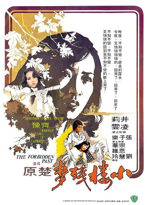Póster de 小樓殘夢