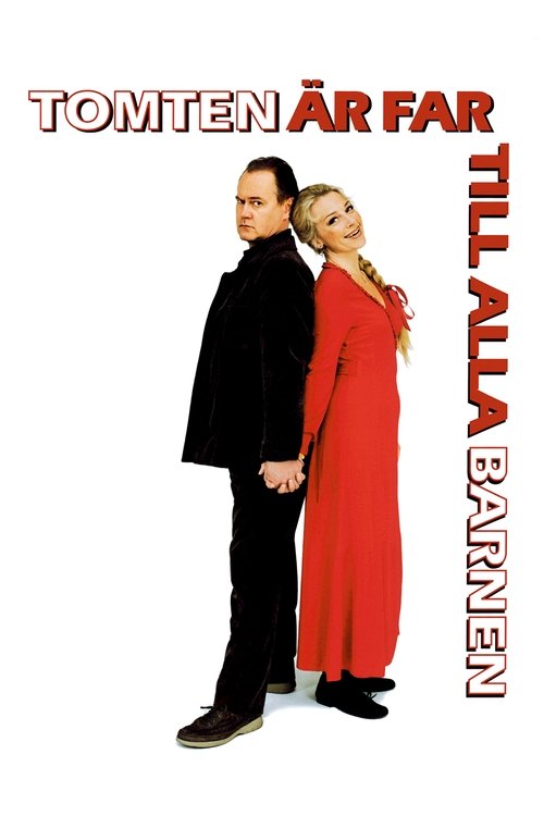 Póster de Tomten är far till alla barnen