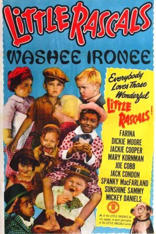 Póster de Washee Ironee