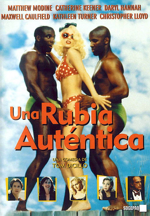 Póster de The Real Blonde