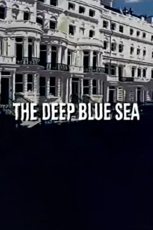 Póster de The Deep Blue Sea