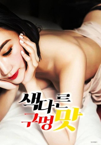 Póster de 색다른 구멍 맛
