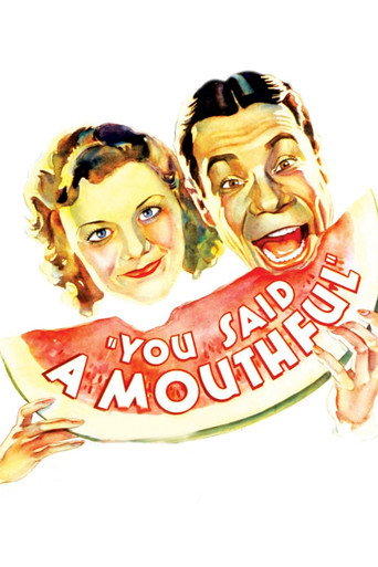Póster de You Said a Mouthful