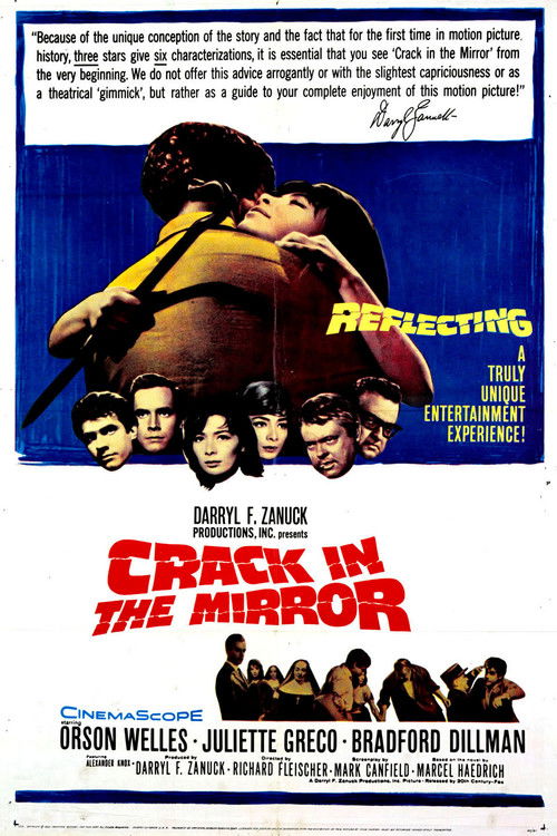 Póster de Crack in the Mirror