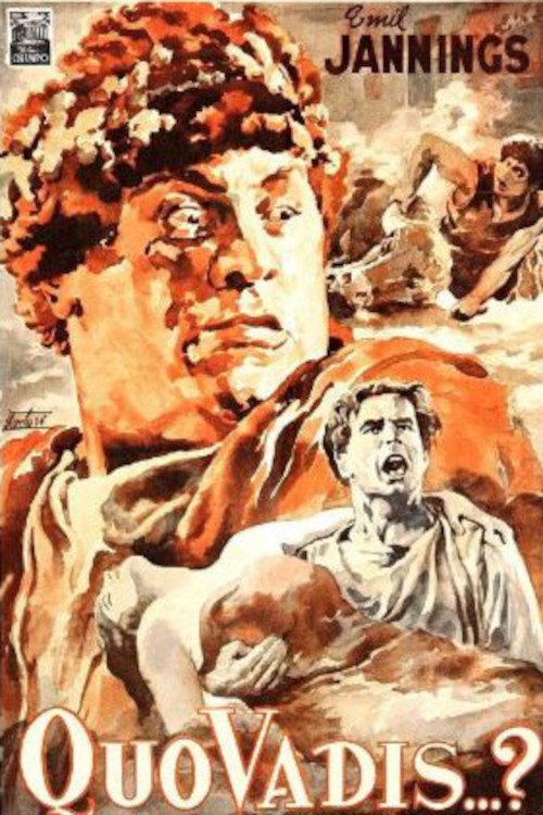 Póster de Quo Vadis?