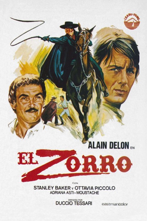 Póster de Zorro