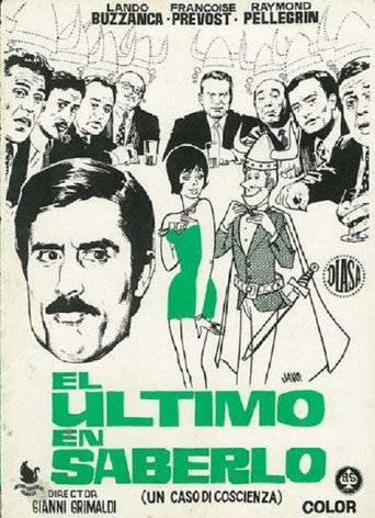 Póster de Un caso di coscienza