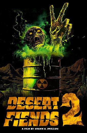 Póster de Desert Fiends 2