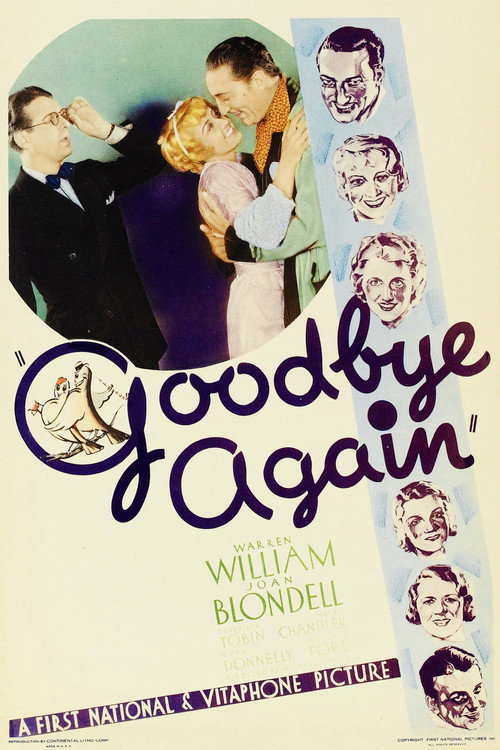Póster de Goodbye Again