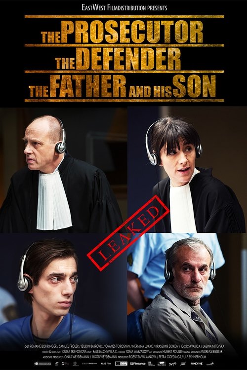 Póster de The Prosecutor, the Defender, the Father and his Son