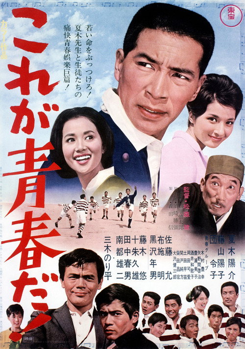 Póster de これが青春だ！