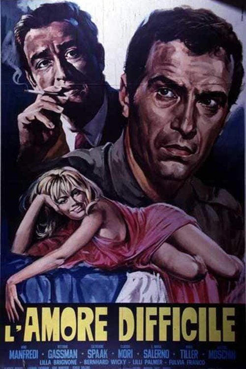 Póster de L'amore difficile