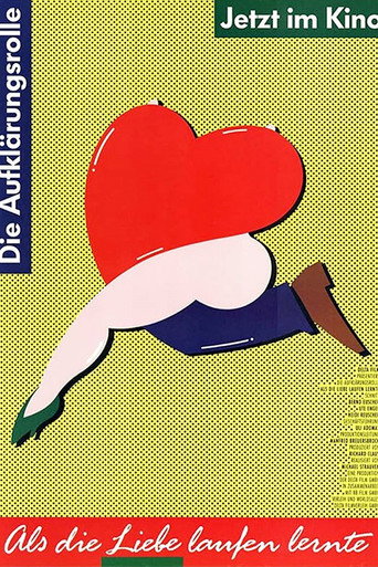 Póster de Die Aufklärungsrolle - Als die Liebe laufen lernte