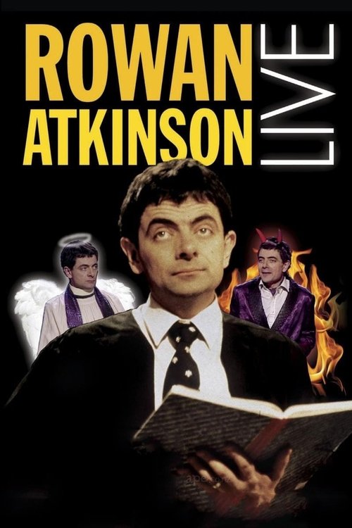 Póster de Rowan Atkinson Live