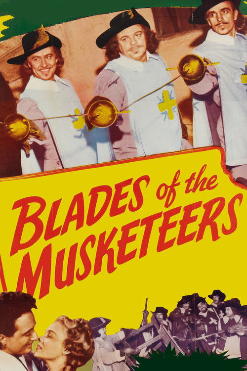 Póster de Blades of the Musketeers