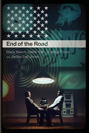 Póster de An Amazing Time: A Conversation About End of the Road