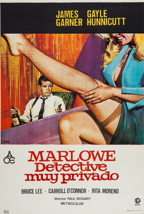 Póster de Marlowe