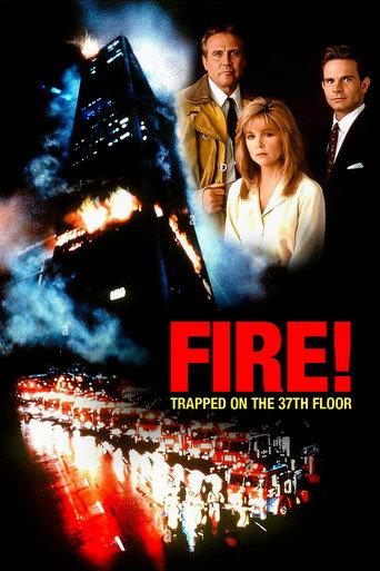 Póster de Fire! Trapped on the 37th Floor