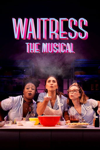 Póster de Waitress: The Musical