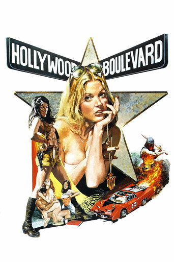 Póster de Hollywood Boulevard