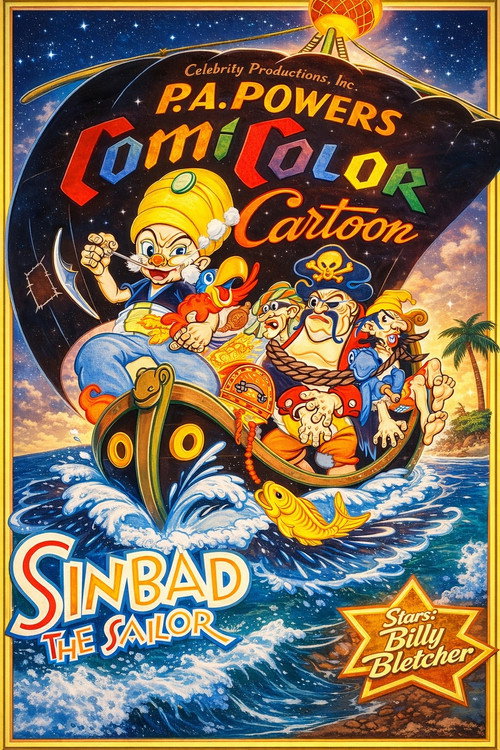 Póster de Sinbad the Sailor