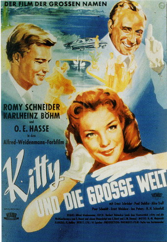 Póster de Kitty und die große Welt