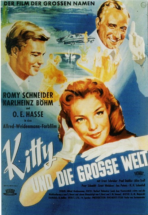 Póster de Kitty und die große Welt