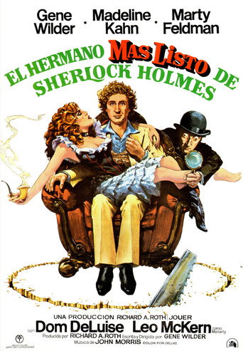 Póster de The Adventure of Sherlock Holmes' Smarter Brother